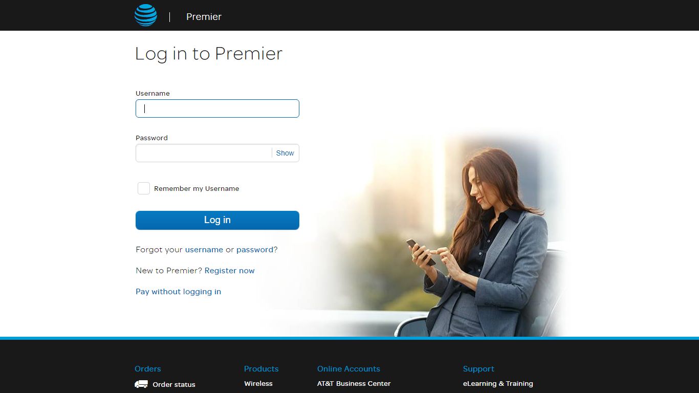AT&T Premier Login